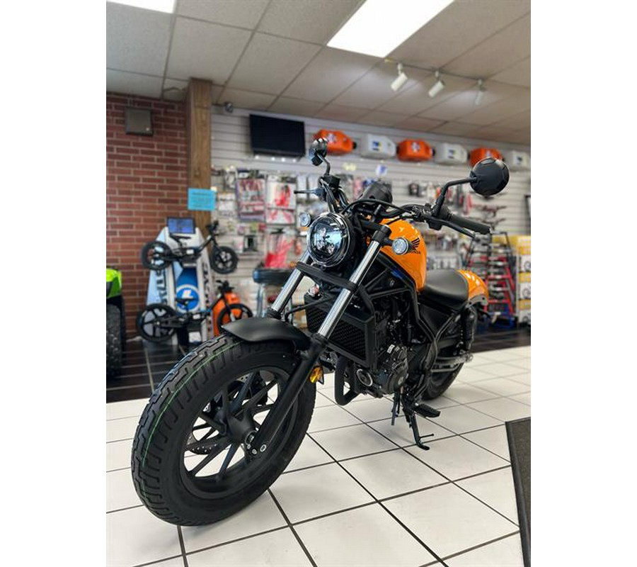 2024 Honda Rebel 300