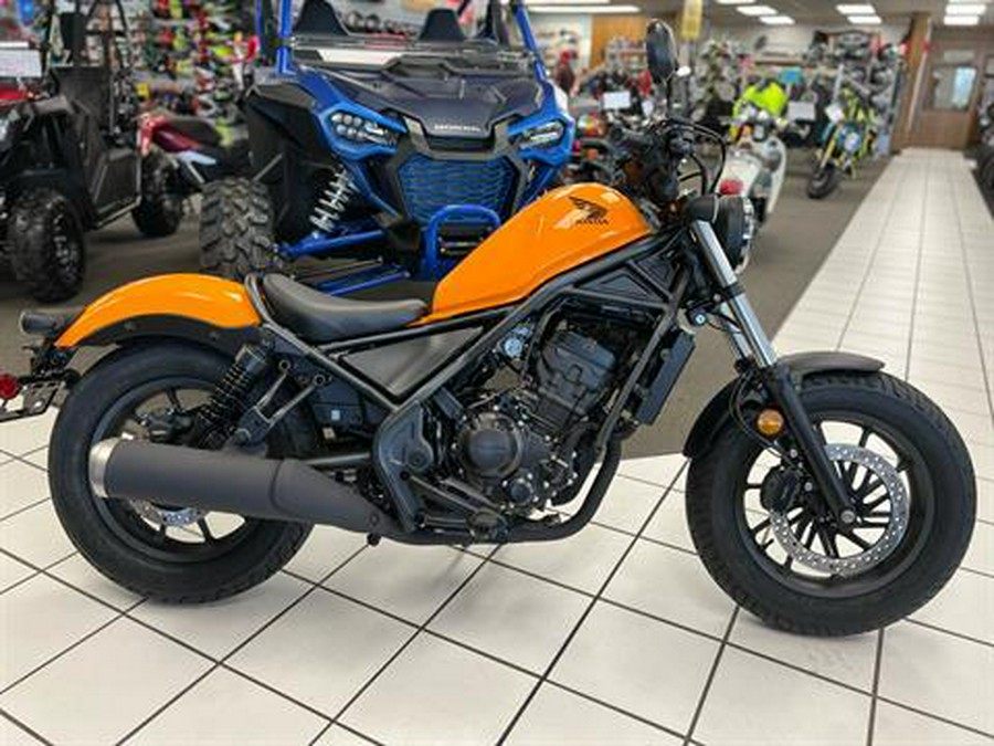 2024 Honda Rebel 300