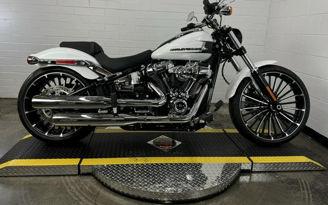 2024 Harley-Davidson Breakout 117 WHITE ONYX PRL