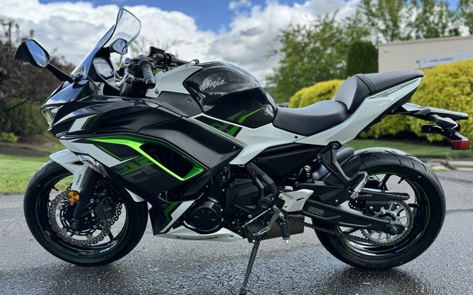 2022 Kawasaki Ninja® 650 ABS