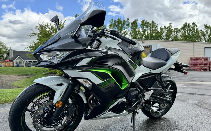 2022 Kawasaki Ninja® 650 ABS