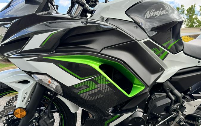 2022 Kawasaki Ninja® 650 ABS