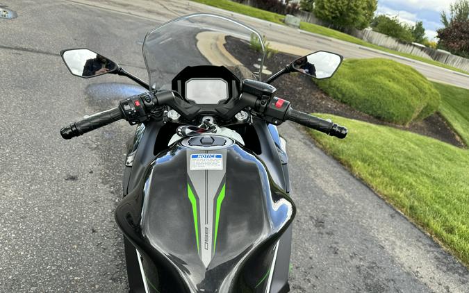 2022 Kawasaki Ninja® 650 ABS