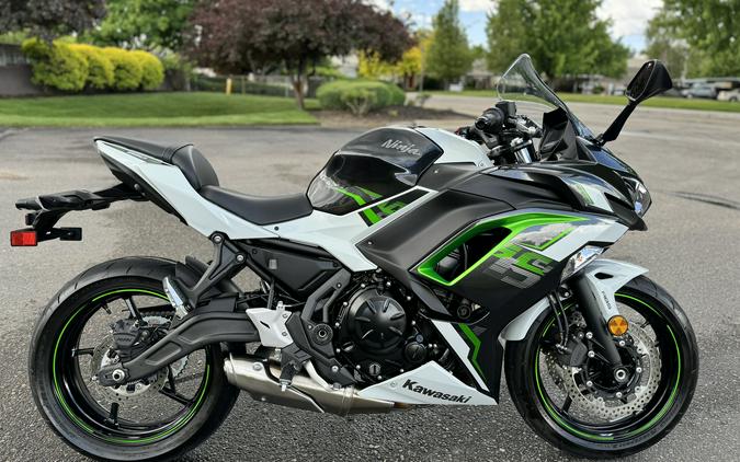 2022 Kawasaki Ninja® 650 ABS