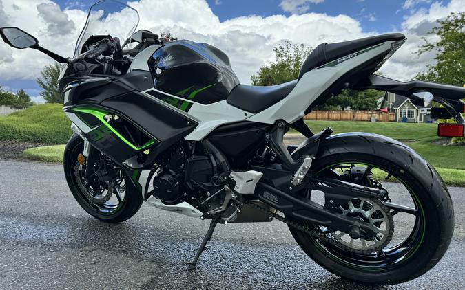 2022 Kawasaki Ninja® 650 ABS