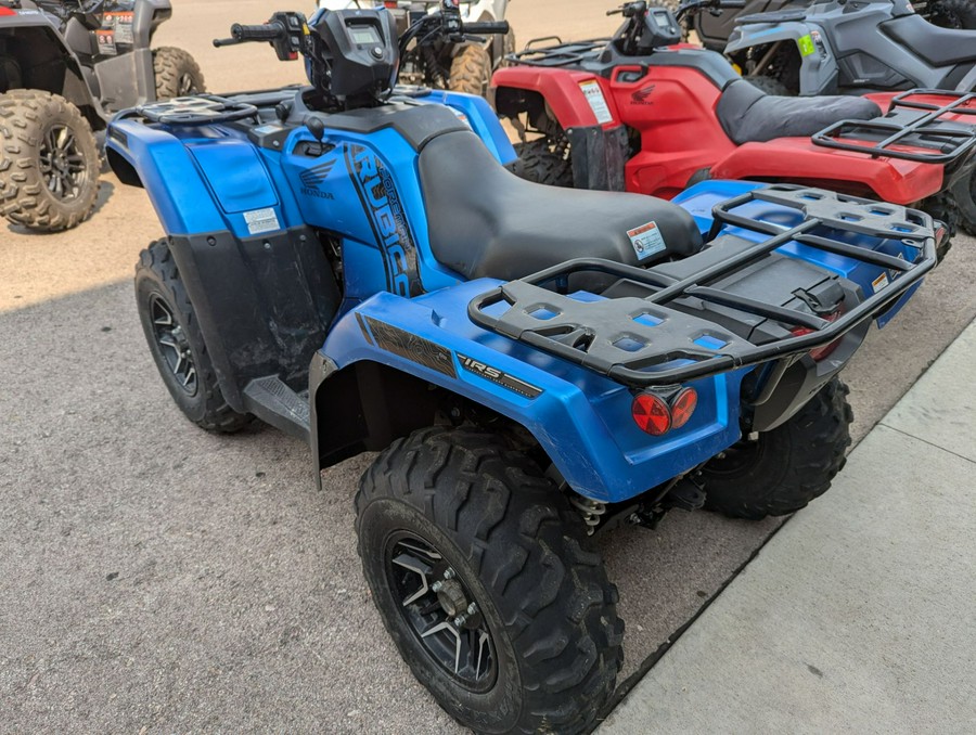 2023 Honda FourTrax Foreman Rubicon 4x4 Automatic DCT EPS Deluxe