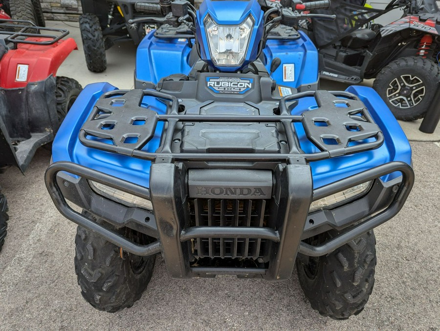 2023 Honda FourTrax Foreman Rubicon 4x4 Automatic DCT EPS Deluxe