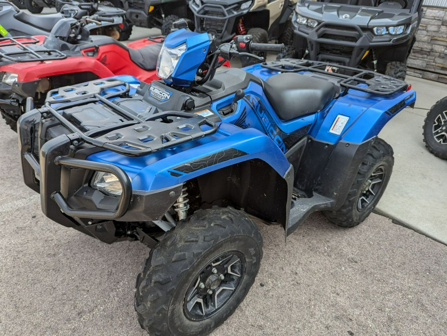 2023 Honda FourTrax Foreman Rubicon 4x4 Automatic DCT EPS Deluxe