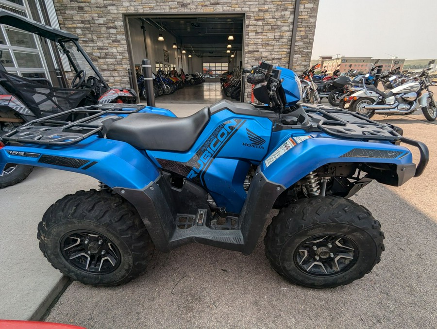 2023 Honda FourTrax Foreman Rubicon 4x4 Automatic DCT EPS Deluxe