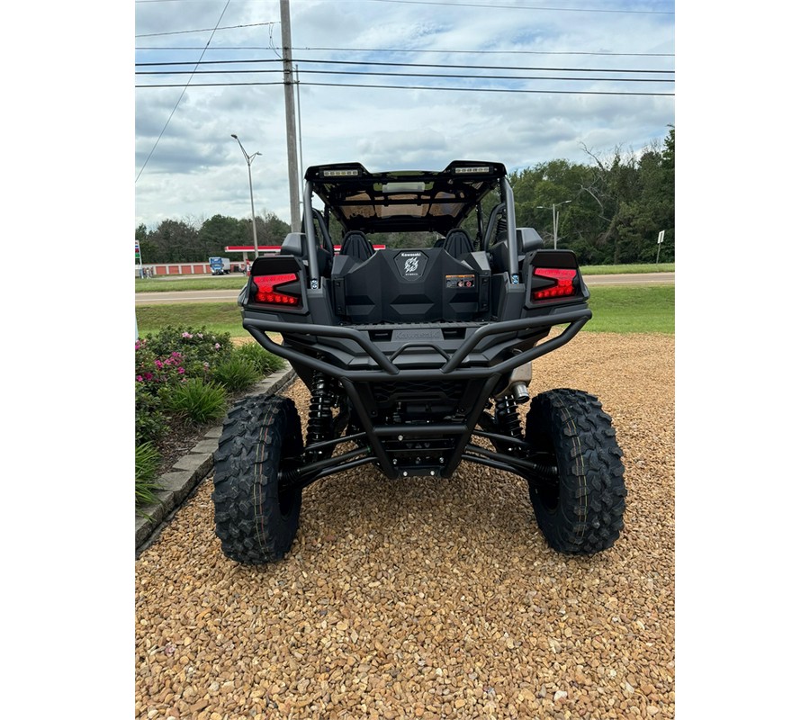 2025 Kawasaki Teryx KRX4 1000 Blackout Edition