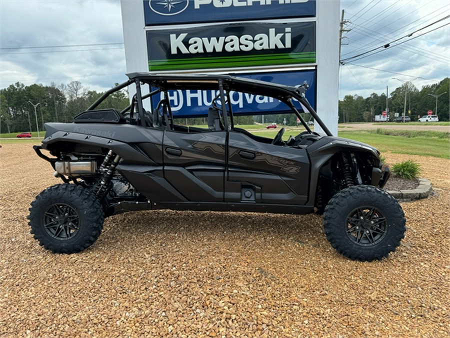 2025 Kawasaki Teryx KRX4 1000 Blackout Edition