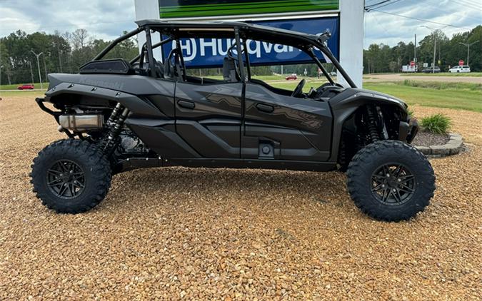 2025 Kawasaki Teryx KRX4 1000 Blackout Edition