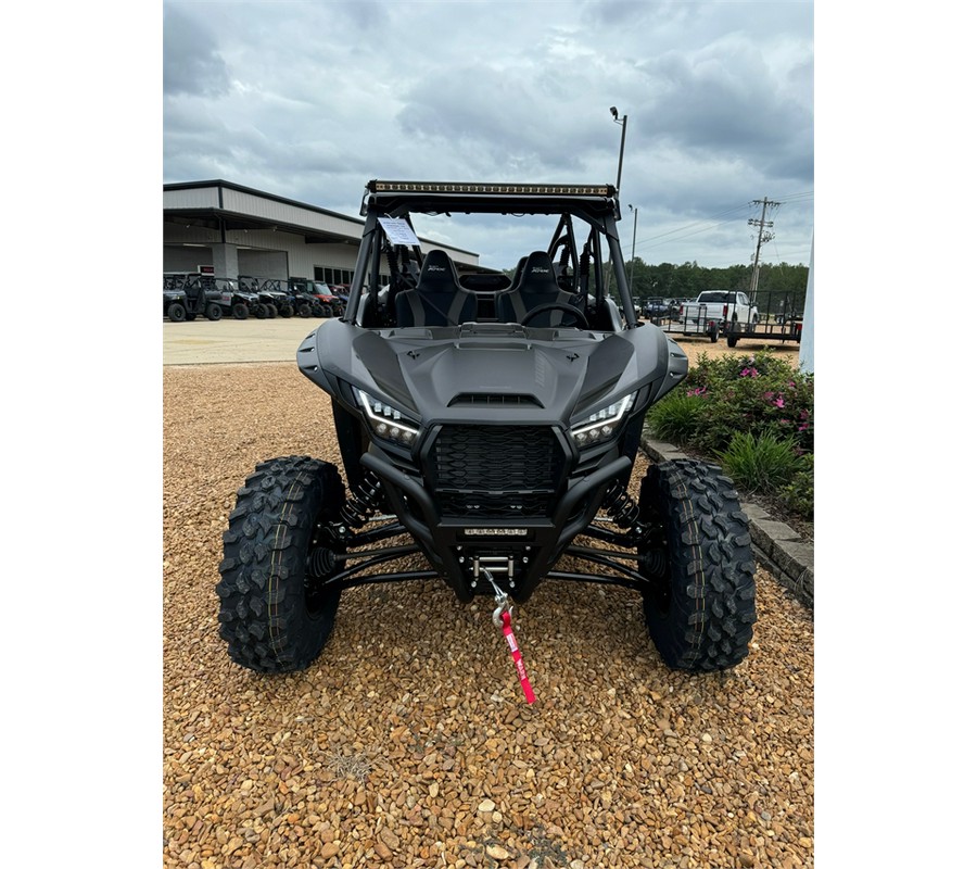 2025 Kawasaki Teryx KRX4 1000 Blackout Edition