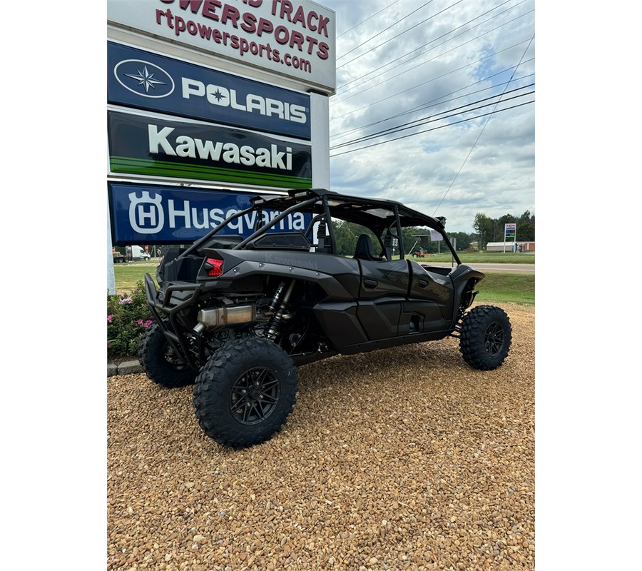 2025 Kawasaki Teryx KRX4 1000 Blackout Edition