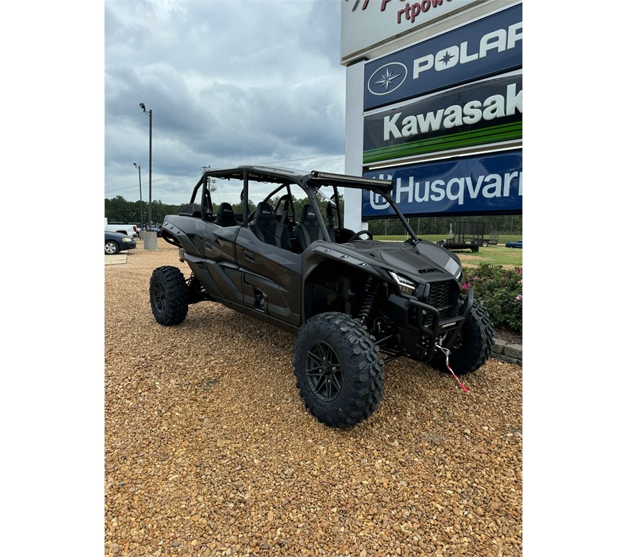 2025 Kawasaki Teryx KRX4 1000 Blackout Edition