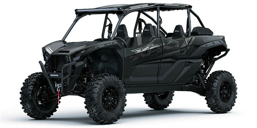 2025 Kawasaki Teryx KRX4 1000 Blackout Edition