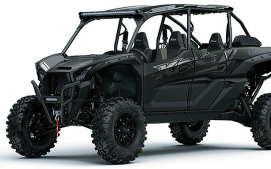 2025 Kawasaki Teryx KRX4 1000 Blackout Edition