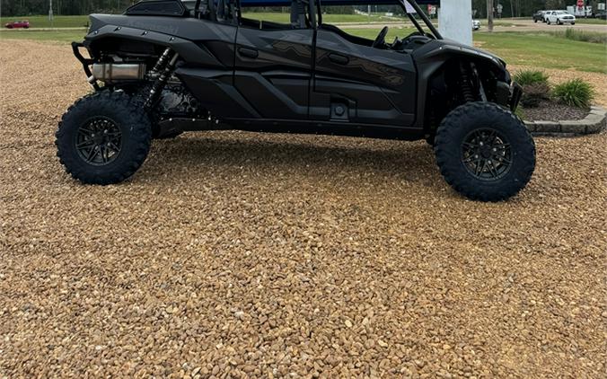 2025 Kawasaki Teryx KRX4 1000 Blackout Edition