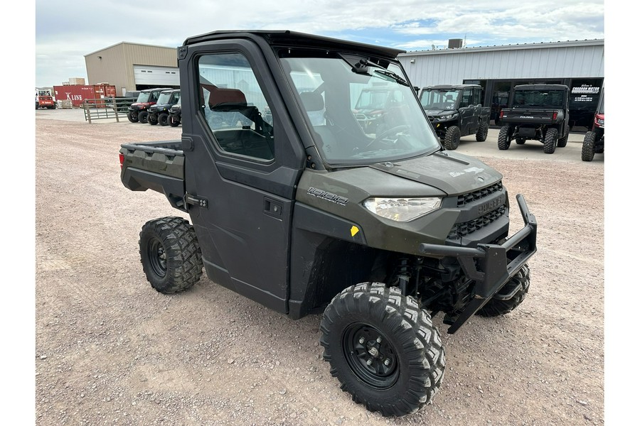 2019 Polaris Industries RANGER XP® 1000 EPS - Sage Green