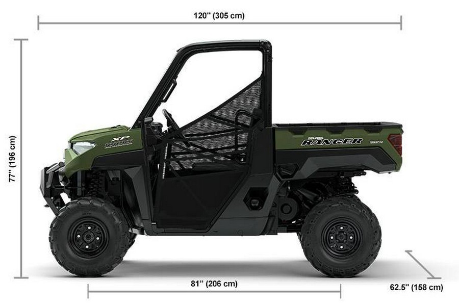 2019 Polaris Industries RANGER XP® 1000 EPS - Sage Green