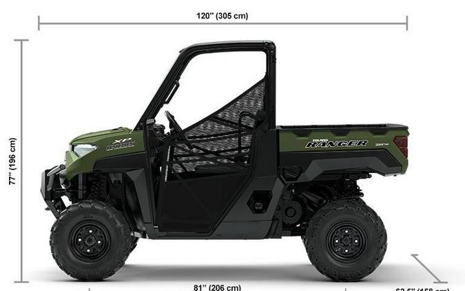 2019 Polaris Industries RANGER XP® 1000 EPS - Sage Green