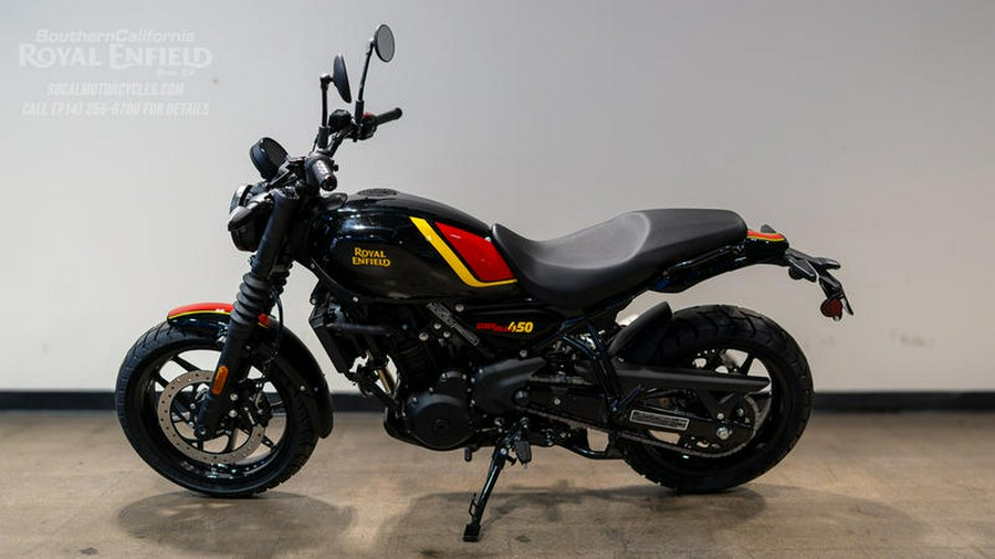 2026 Royal Enfield Guerrilla 450 Playa Black