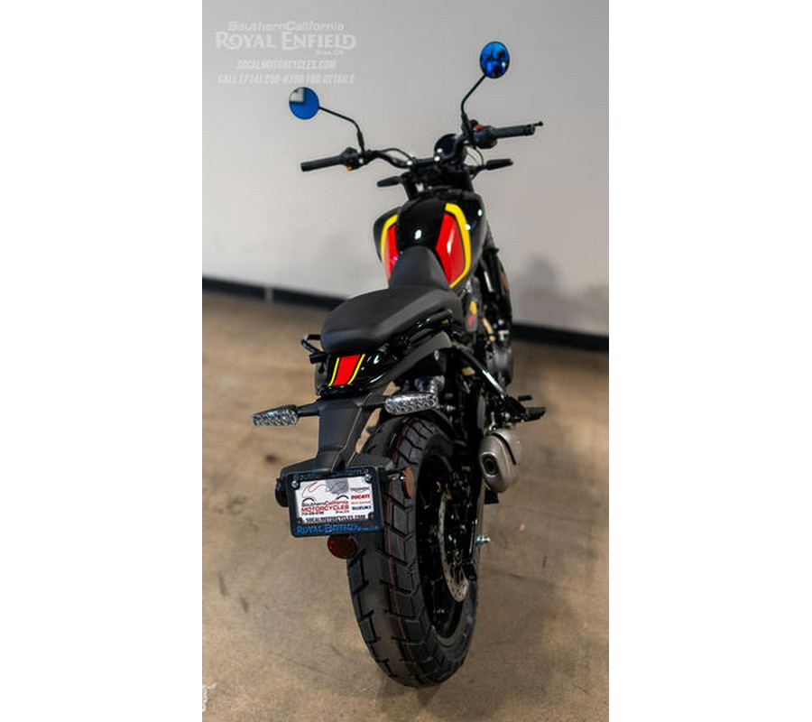 2026 Royal Enfield Guerrilla 450 Playa Black