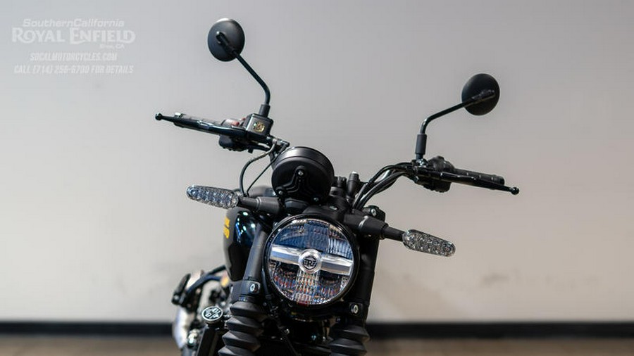 2026 Royal Enfield Guerrilla 450 Playa Black