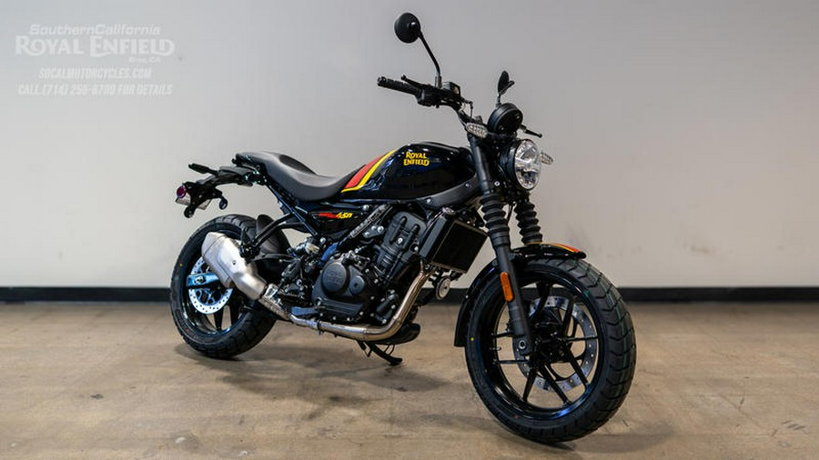 2026 Royal Enfield Guerrilla 450 Playa Black