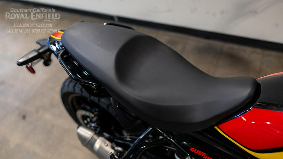 2026 Royal Enfield Guerrilla 450 Playa Black