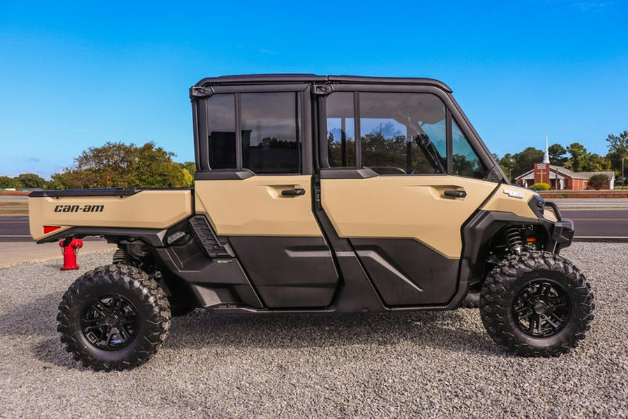 2026 Can-Am® Defender MAX Limited HD11 Desert Tan & Carbon Black