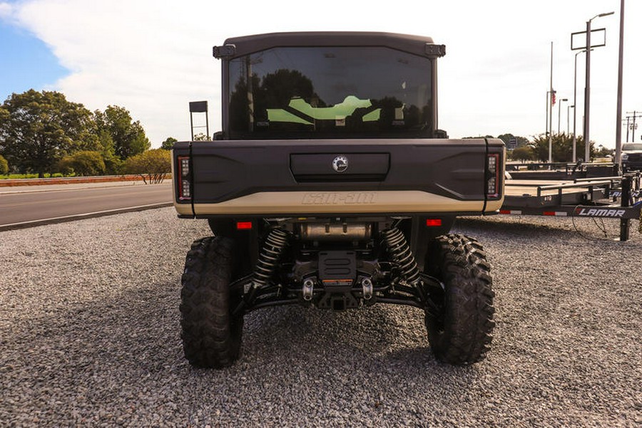 2026 Can-Am® Defender MAX Limited HD11 Desert Tan & Carbon Black