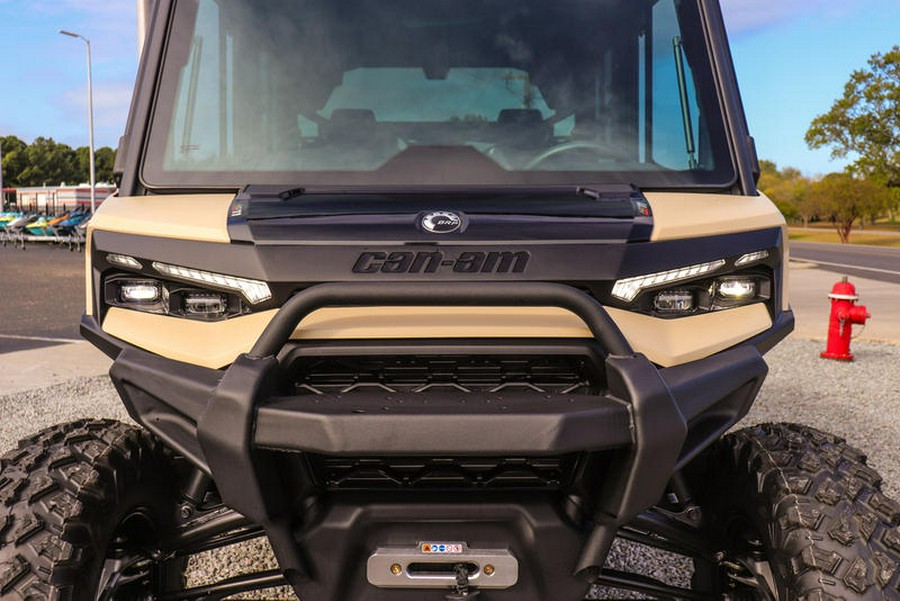 2026 Can-Am® Defender MAX Limited HD11 Desert Tan & Carbon Black