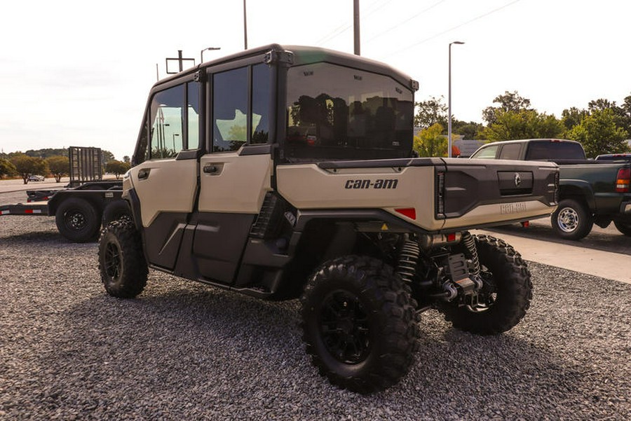 2026 Can-Am® Defender MAX Limited HD11 Desert Tan & Carbon Black