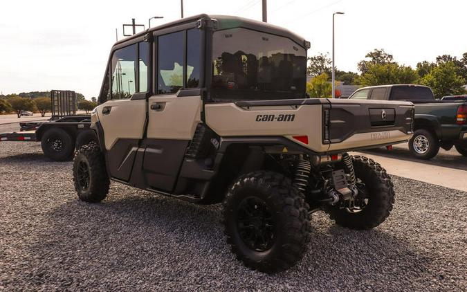 2026 Can-Am® Defender MAX Limited HD11 Desert Tan & Carbon Black
