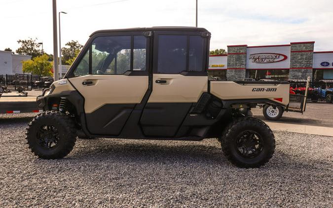 2026 Can-Am® Defender MAX Limited HD11 Desert Tan & Carbon Black