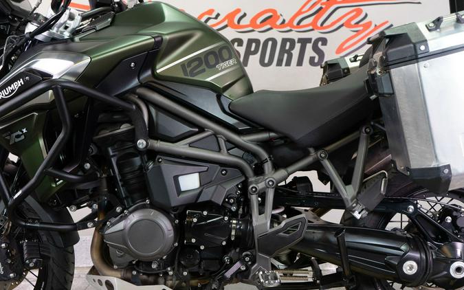 2018 Triumph Tiger 1200 XCx
