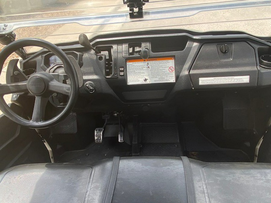 2021 PIONEER 1000 Base - Olive - Honda