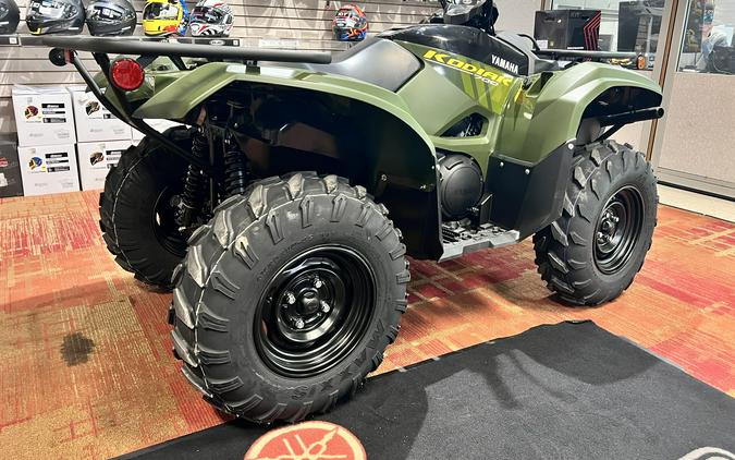 2027 Yamaha Kodiak 700