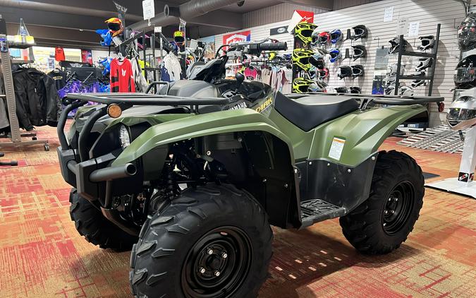 2027 Yamaha Kodiak 700