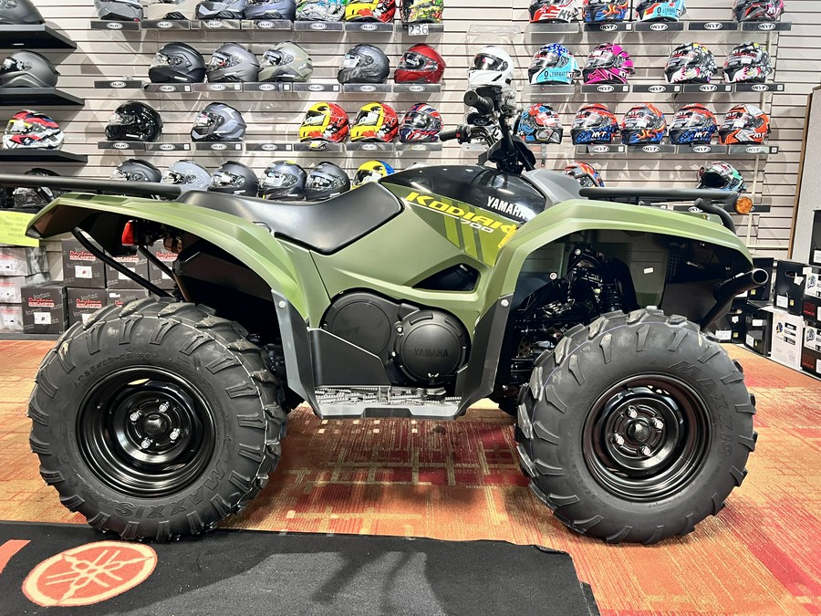 2027 Yamaha Kodiak 700