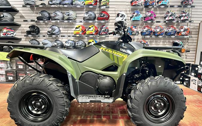2027 Yamaha Kodiak 700