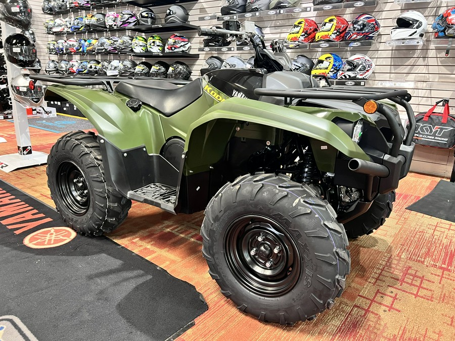 2027 Yamaha Kodiak 700