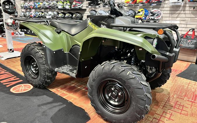2027 Yamaha Kodiak 700