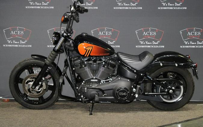 2022 Harley-Davidson Softail FXBBS - Street Bob 114