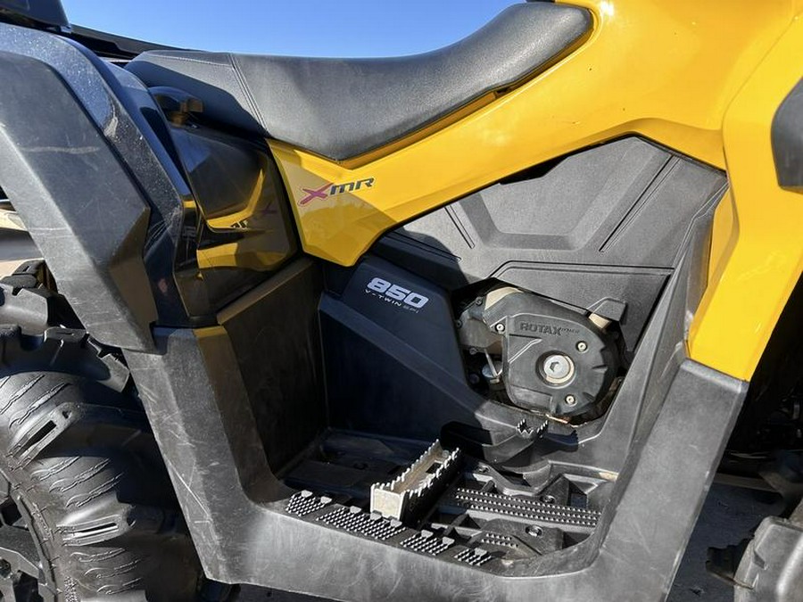 2021 Can-Am® Outlander X mr 850 Neo Yellow & Black