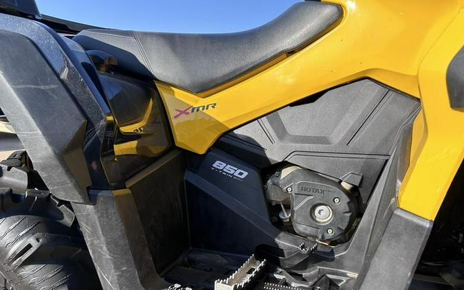 2021 Can-Am® Outlander X mr 850 Neo Yellow & Black