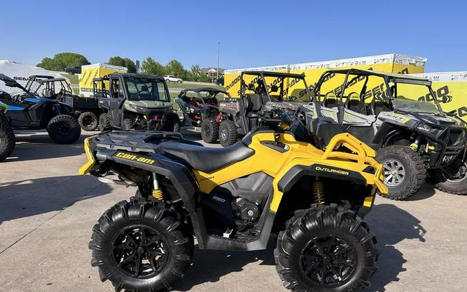 2021 Can-Am® Outlander X mr 850 Neo Yellow & Black