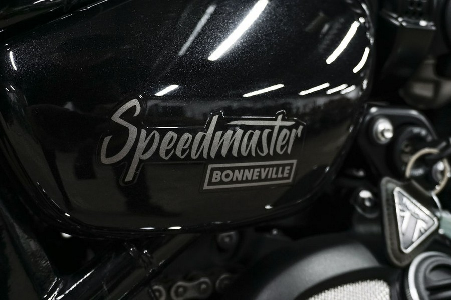 2018 Triumph Bonneville Speedmaster Fusion White and Phantom Black