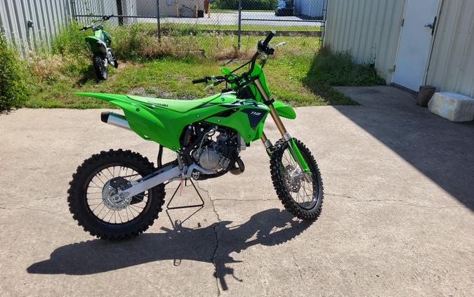 2024 Kawasaki KX™112 Base